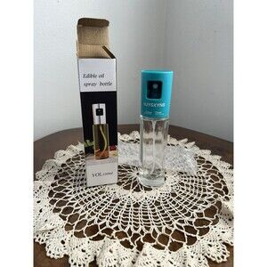 Edible Oil Spray Clear Glass Bottle 100 Ml